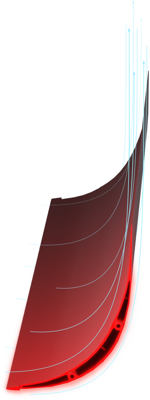 Turning Vanes